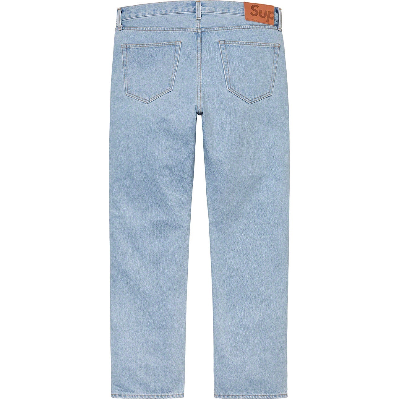 Stone Washed Slim Jean view 5